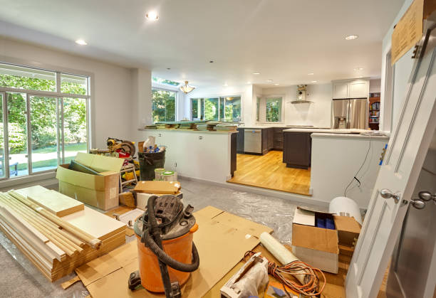 Professional Cabinet Refacing technician working in Cannon Falls, MN